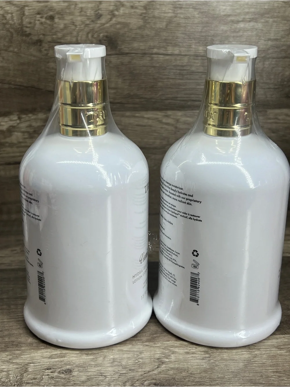 TRULY Vanilla Baby Hydra-Smooth Shave Cream & Hydra-Restore Body Lotion Set of 4